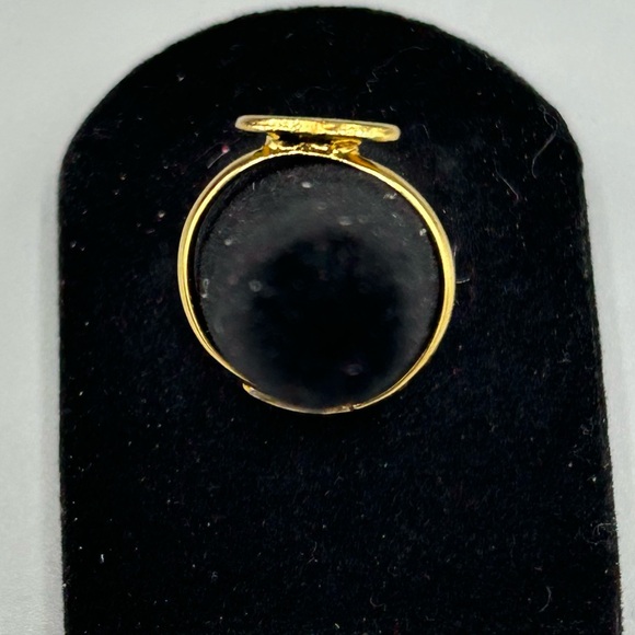 Kids Gold Tone Heart Ring Adjustable Tested Magnetic - Picture 5 of 9